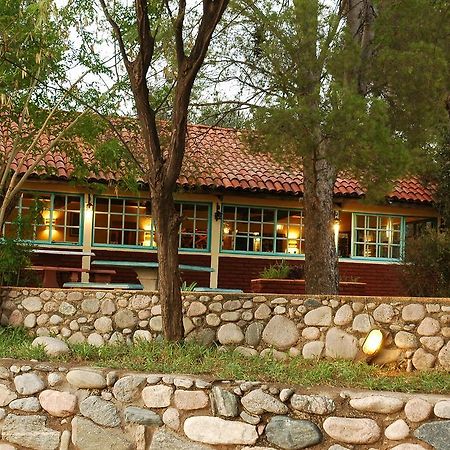 Cabañas Los Quijotes San Marcos Sierras Exterior foto