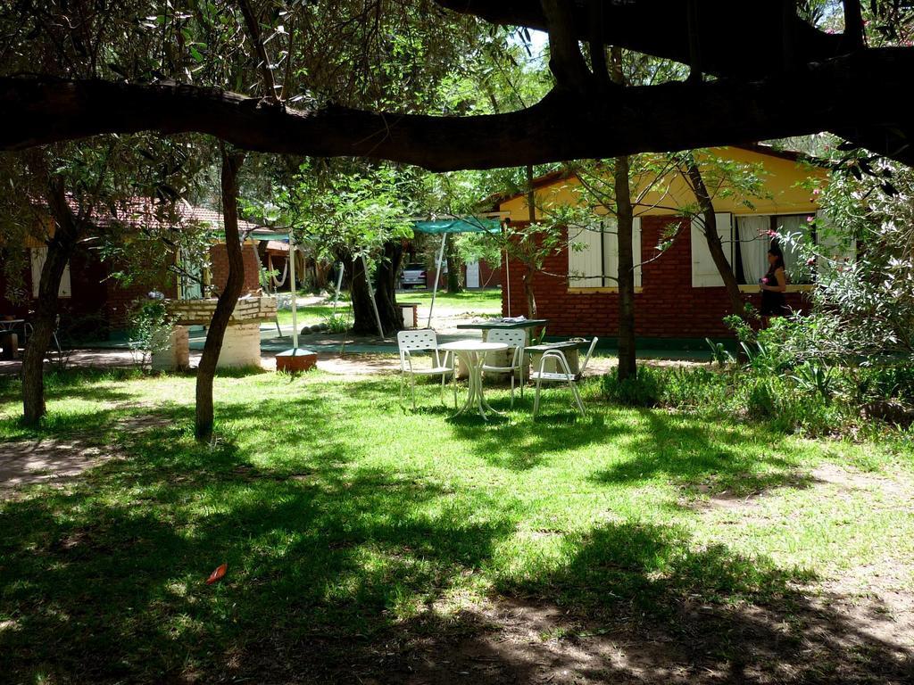 Cabañas Los Quijotes San Marcos Sierras Habitación foto